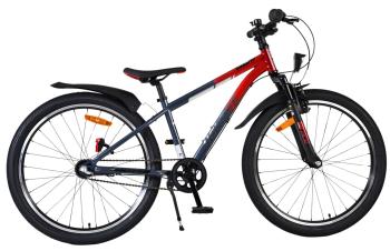Volare XC Race Kinderfiets 24 inch Nexus 3 Rood/Grijs 2025