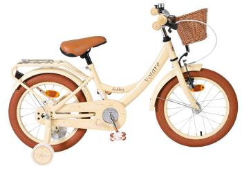 Volare Ashley Kinderfiets Meisjes 16 inch Creme