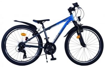 Volare kinderfiets jongens XC Race 24 inch 21sp blauw