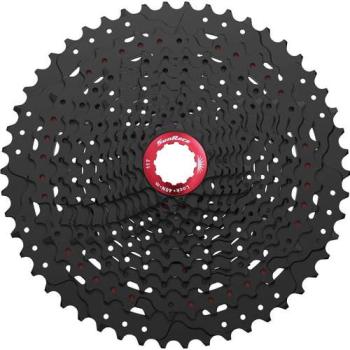 Sunrace cassette 9-spline 12v 11/50 zwart