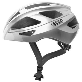 Abus helm Macator gleam silver S 51-55cm