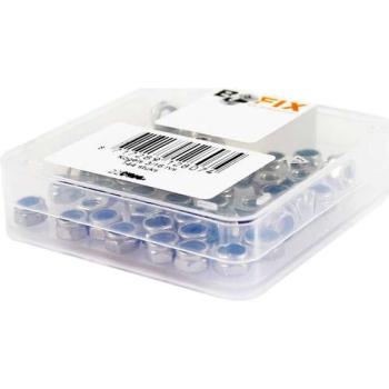 Bofix doos borgmoer M5 RVS (50 stuks)