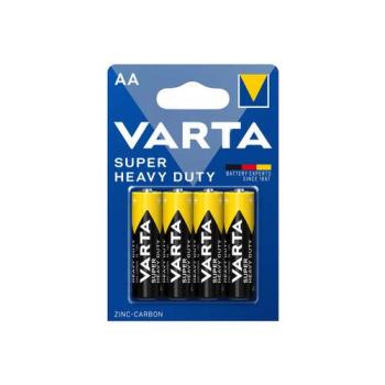 Varta batterij R6 AA 1,5V krt (4)