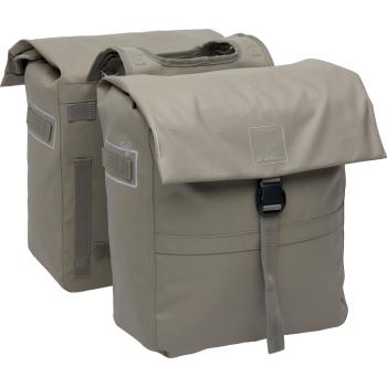 New Looxs Dubbele Tas Leeds 38L Rpet Taupe