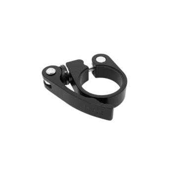 Ursus zadelpenklem 31.8mm met hendel. Zwart