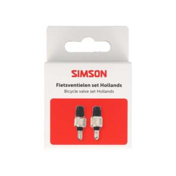 SIMSON Fietsventielenset Hollands