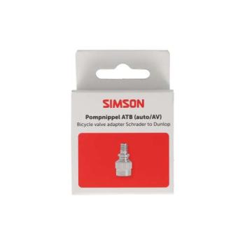 SIMSON Pompnippel aluminium - AV