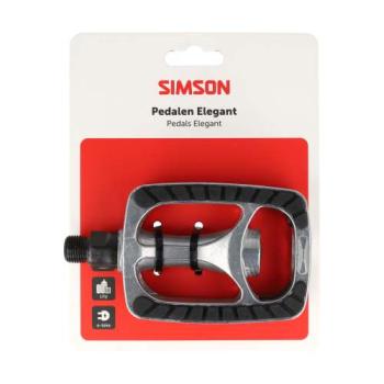 SIMSON Pedaalset Elegant zwart
