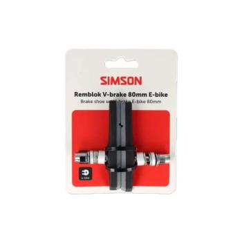 SIMSON Remblokken e-bike V-Brake 80mm