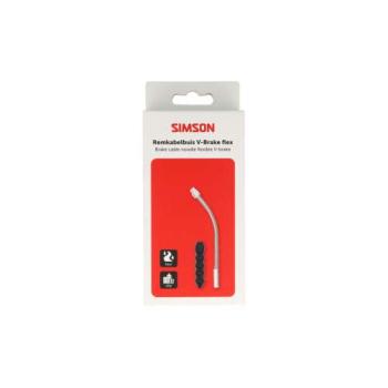 SIMSON Remkabelbuis V-Brake flexibel incl. rubber